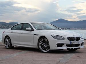 BMW 640d Gran Coupe M Sport Package 2012 года